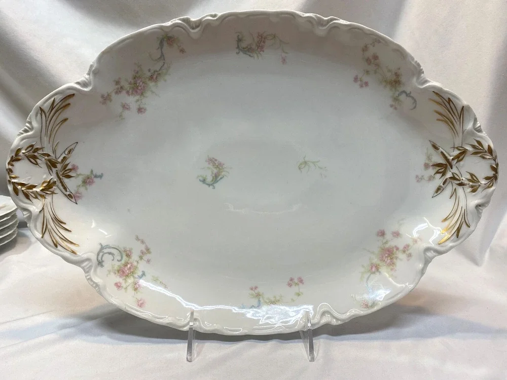 Haviland Schleiger Limoges France 16x10.5